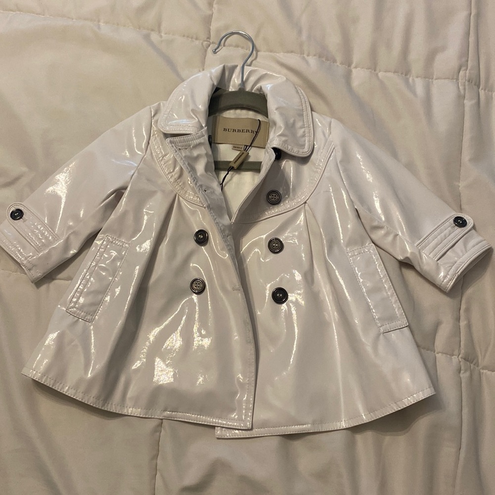 Baby girl Burberry raincoat